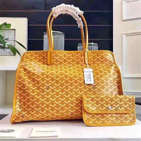 goyard tote designs|Goyard tote knockoff.